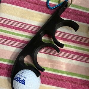 Golf Ball Holder/Accessory, 3D Printed